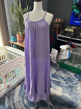 VENUS Lavender Maxi Dress